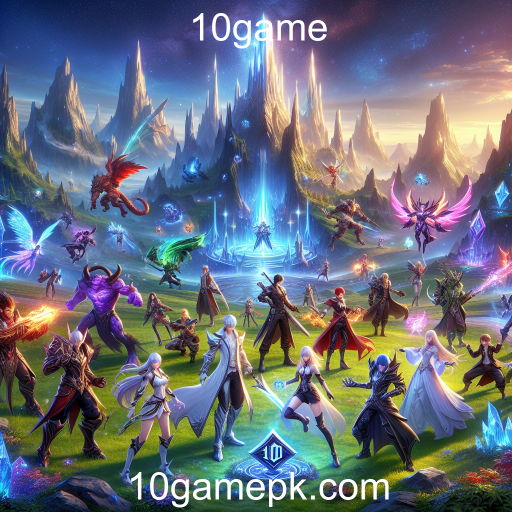 A Revolução dos MMORPGs: Mergulhando em Mundos Multijogador
