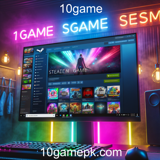 A Revolução dos Jogos com Steam: Explorando a Maior Plataforma Digital do Mundo